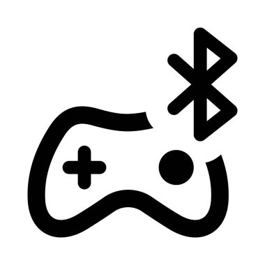 Bluetooth ile oyun için kablosuz denetleyici.