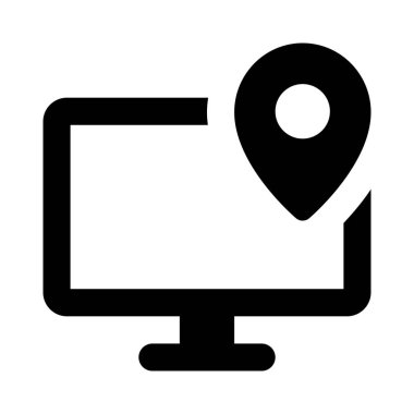 Entegre GPS teknolojisi olan bir bilgisayar.