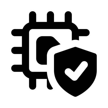 Çip, birleşik güvenlik kalkanıyla tasarlandı.