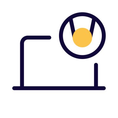 Arama ve kayıt için bilgisayardaki entegre kamera.