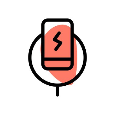 Cep telefonlarını şarj etmek için elektromanyetik indüksiyon kullanılıyor.