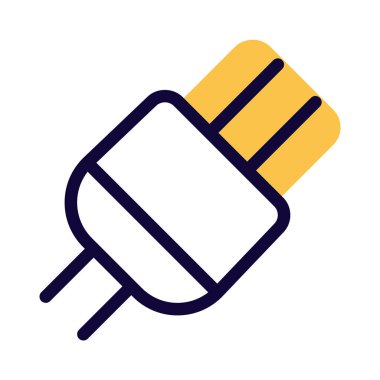 USB, veri ve güç transferi için kablo bağlantısı.