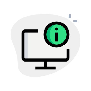 Masaüstünde yardım veya bilgi özelliği etkinleştirildi.