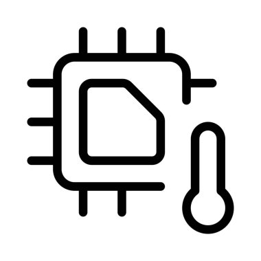 Mikroçiplerdeki sıcaklığın izlenmesi veya kontrol edilmesi.