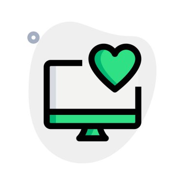 Tercih edilen bir dizine masaüstü bağlantısı.