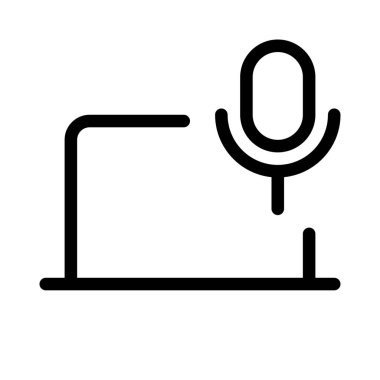 İletişim için bilgisayara mikrofon eklendi.