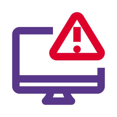 Masaüstü uyarılarında sorun uyarısı.