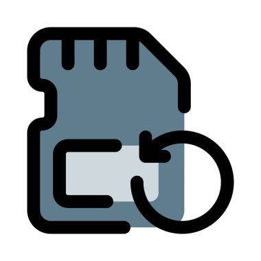 Hafıza kartı depolama verilerini yeniden yükle.