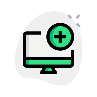 Masaüstüne yeni ögeler ekleniyor ya da oluşturuluyor.