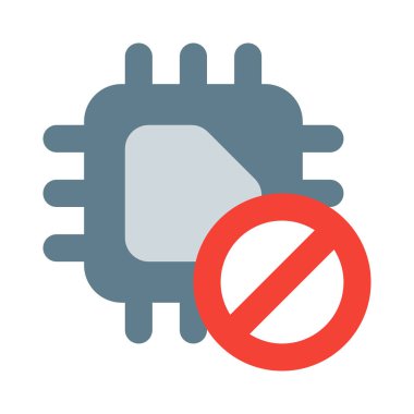 Sınırlı veya kontrollü kullanıma sahip mikroçip.