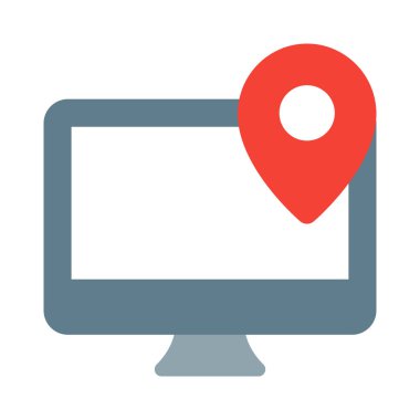 GPS teknolojisiyle donatılmış bilgisayar.