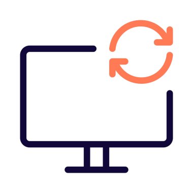 Monitörü içeriği tekrarlamak ya da döngülemek için ayarla.