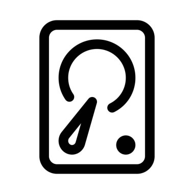 Harddisk, bir elektro mekanik veri deposu.