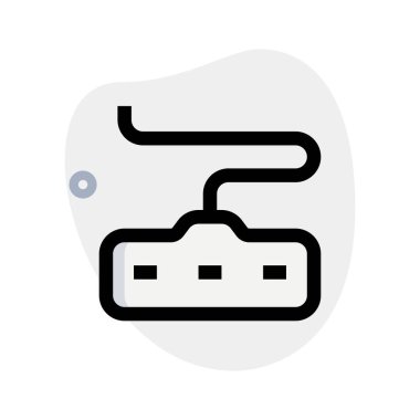 Klavye, veri girdisi için bir aygıt.