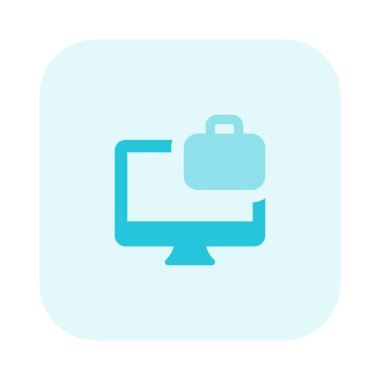 Dizüstü bilgisayarda depolanan önemli belge.