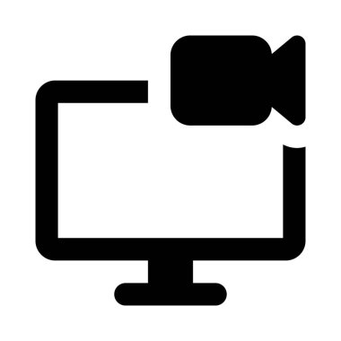 Monitörde görsel veri yakalanıyor ve saklanıyor.