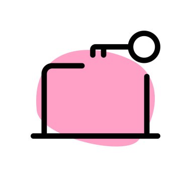 Güvenli ağ geçidi sistemi dizüstü bilgisayara yüklendi.