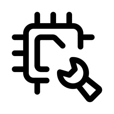 Aygıt bakımı veya yapılandırması için arayüz.