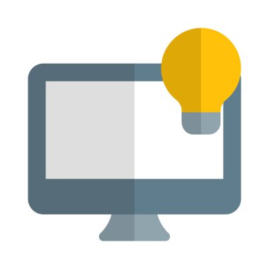 Masaüstünde yeni öge içeren yenilik.