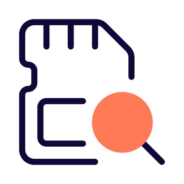 Hafıza kartında depolanan arama verileri.