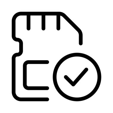 Taşınabilir aygıtlarda veri depolama kartı.