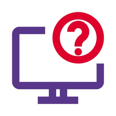 Monitör hakkında bir soruşturma ya da sorgu.