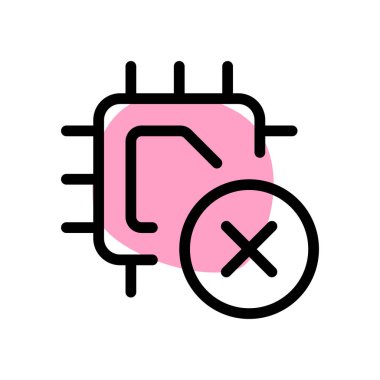 Mikroişlemcinin işlemci biriminden çıkarılması.