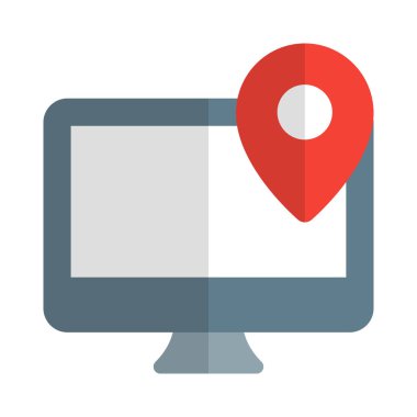 GPS teknolojisiyle donatılmış bilgisayar.