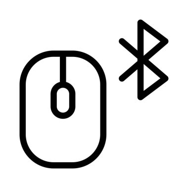 Bağlantı için kablosu veya kablosu olmayan fare.