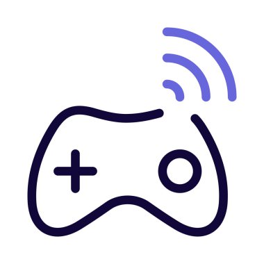 Çeşitli platformlardaki oyun için kablosuz denetleyici.