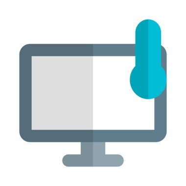 Geçerli sıcaklığı bilgisayar ekranında göster.