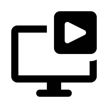 Monitör ekranında görüntülenen görsel içerik.