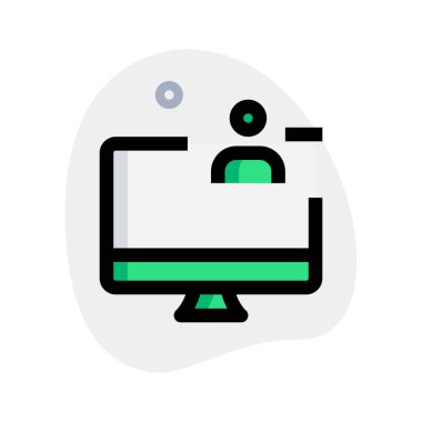 Masaüstünden bir kullanıcı hesabı siliniyor.