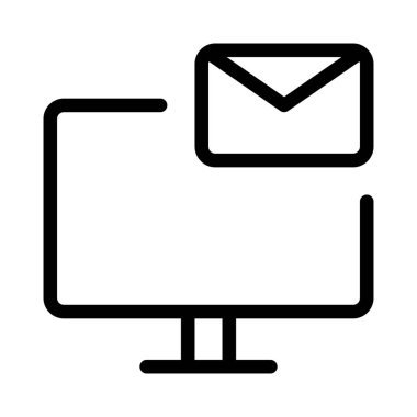 Masaüstündeki e- postalar erişiliyor ve yönetiliyor.