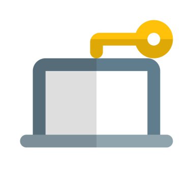 Güvenli ağ geçidi sistemi dizüstü bilgisayara yüklendi.