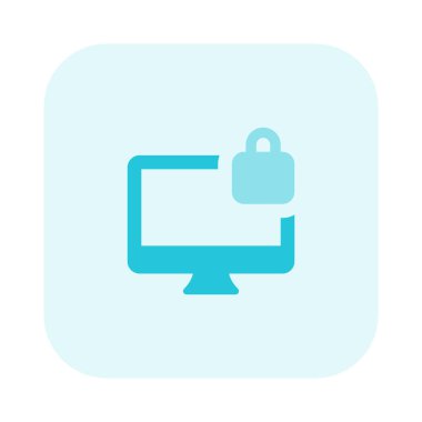 Masaüstü kilit özelliği ile istenmeyen erişim engelleniyor.