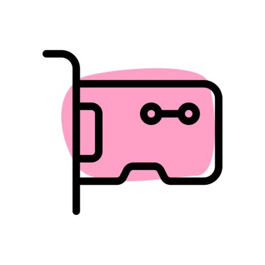 Video görüntüleme ve işleme için grafik kartı.