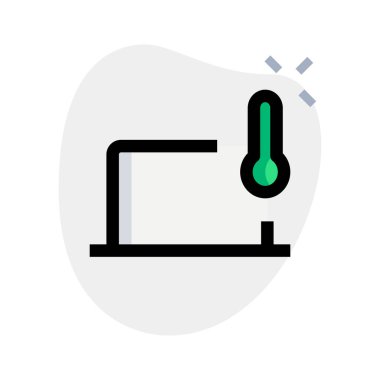 Dizüstü bilgisayarın termal durumunun izlenmesi.