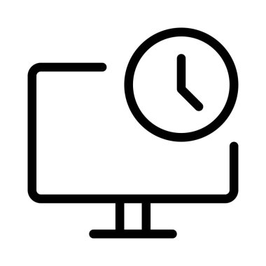 Geçerli saat ve tarih bilgisini görüntüle.