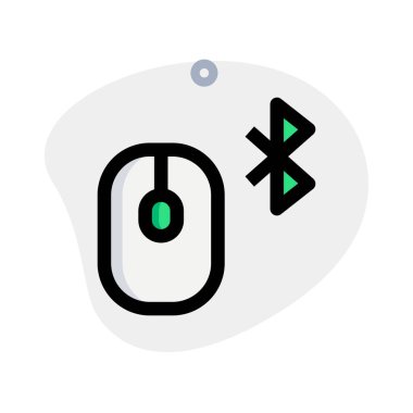 Bağlantı için kablosu veya kablosu olmayan fare.