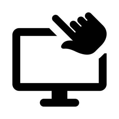 Tıklayarak masaüstü ekranıyla etkileşim.