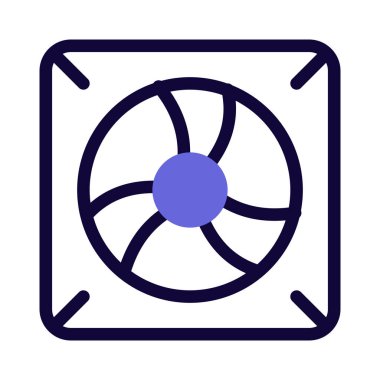 İşlemci fan entegre devreleri soğutmak için kullanılır.