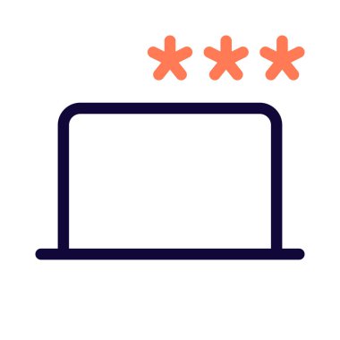 Yetkisiz erişimi önlemek için parola kullanılıyor.