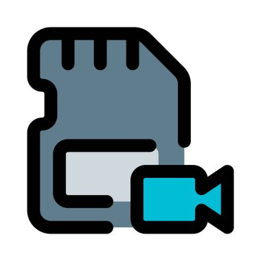 Hafıza kartındaki videoyu yakala ve kaydet.