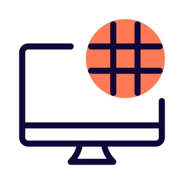 Masaüstünde web geziniyor.