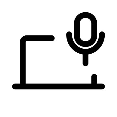 İletişim için bilgisayara mikrofon eklendi.