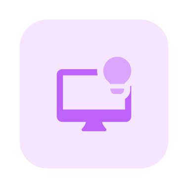 Masaüstünde yeni öge içeren yenilik.