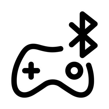 Bluetooth ile oyun için kablosuz denetleyici.