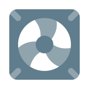 İşlemci fan entegre devreleri soğutmak için kullanılır.