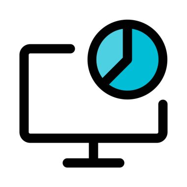 Dairesel grafik olarak gösterilen görsel veri.